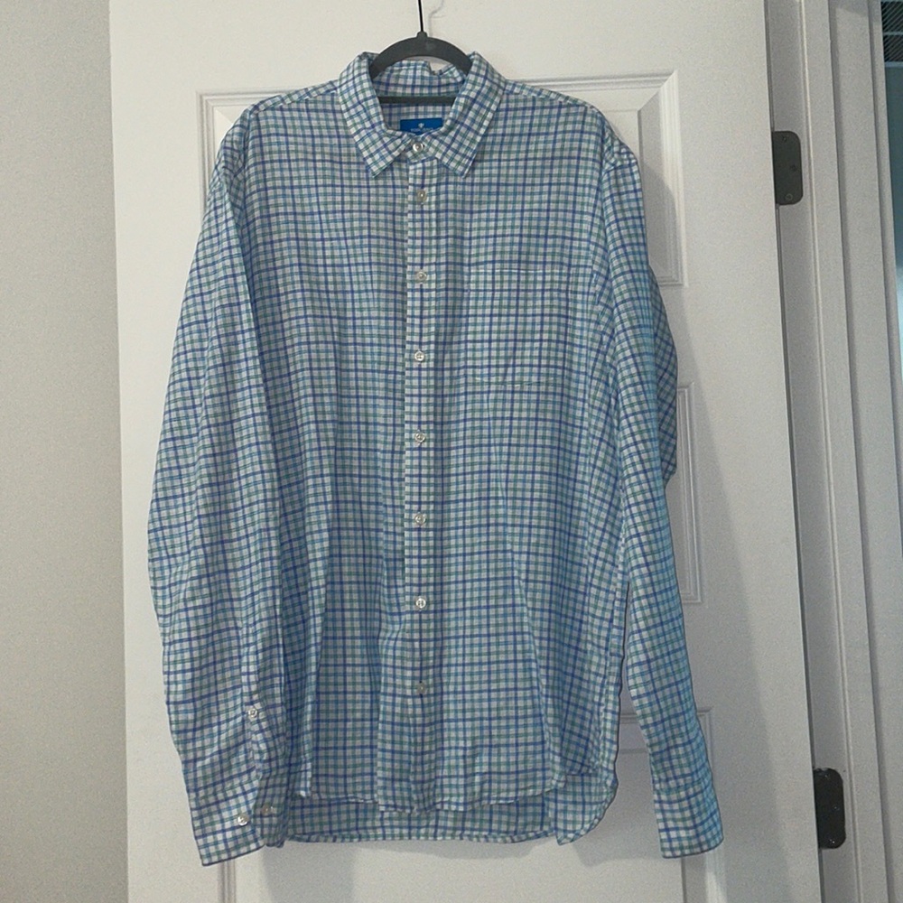 Toscano button down dress shirt
